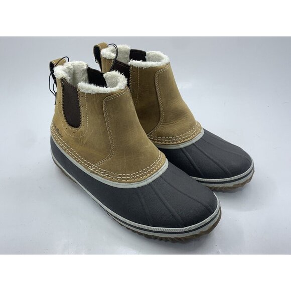 BRAND NEW - Eddie Bauer Brown Hunt Pac Slip-On Women's Size 8 - Picture 2 of 10